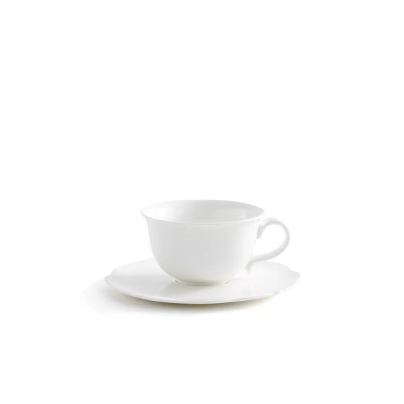 4er-Set Kaffeetassen und Untertassen Hirène 4er-Set Kaffeetassen und Untertassen Hirène