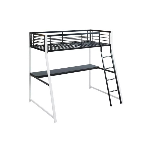 Hochbett mit Schreibtisch MALICIA Hochbett mit Schreibtisch MALICIA