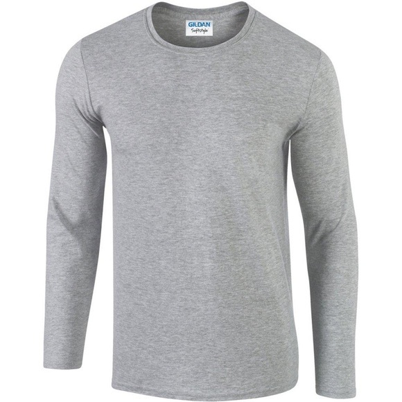 Gildan T-Shirt »Soft Style für Männer (5 Stück/Packung)«