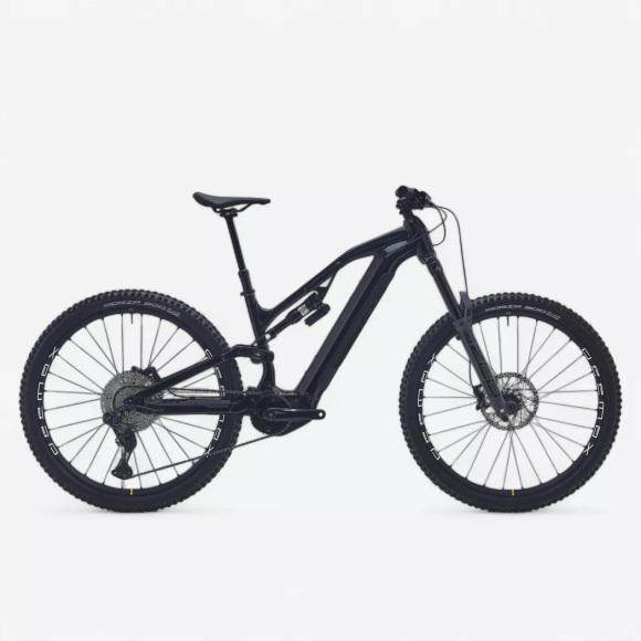 ROCKRIDER - E-feel 900 S, S-150-165CM, Charcoal Black