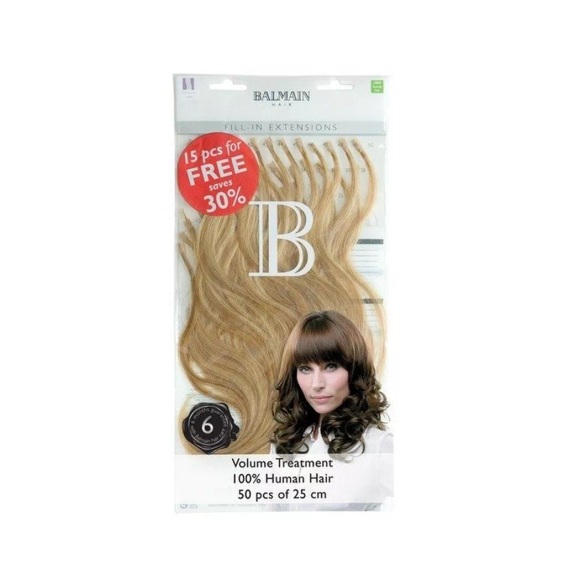 Balmain Fill-In Extensions Value Pack Natural Straight