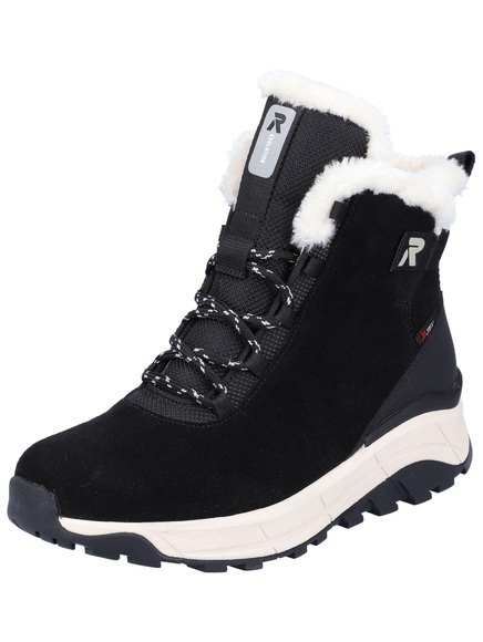 Stiefelette Damen Schwarz 38