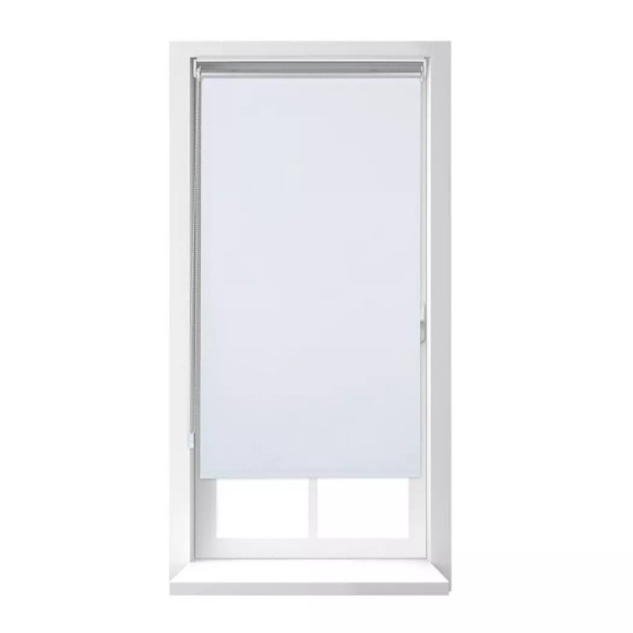B2X - Weißes Thermorollo 160 cm lang