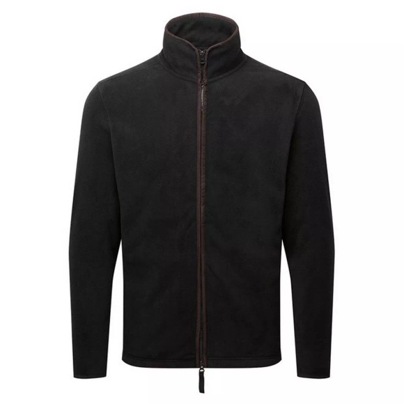 Artisan Fleecejacke Herren Schwarz S