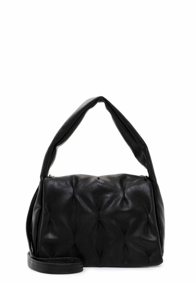 Umhängetasche Karlotta Damen Schwarz ONE SIZE