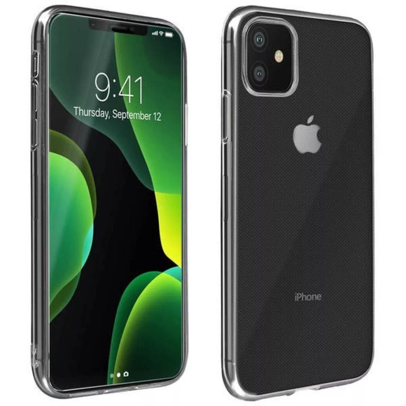 Hülle + Glasfolie Set Apple iPhone 11