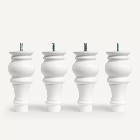 4er-Pack Bettfüsse ''Wigmore''