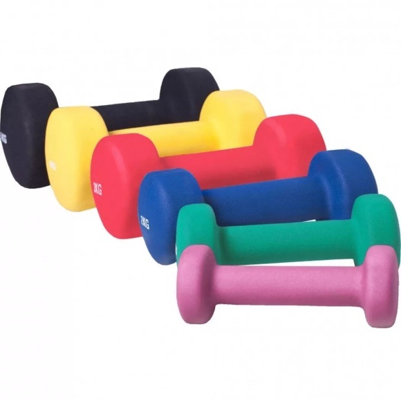 Gymnastikhanteln Unisex Multicolor 30KG