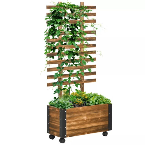 Outsunny - Blumenkasten, One Size