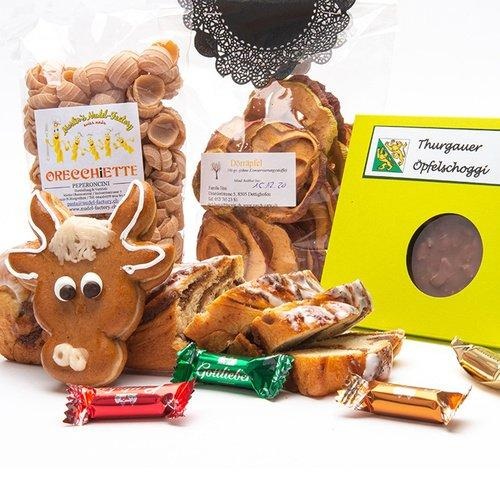 Nasch-abo, 3 Monate Hauslieferungen Unisex