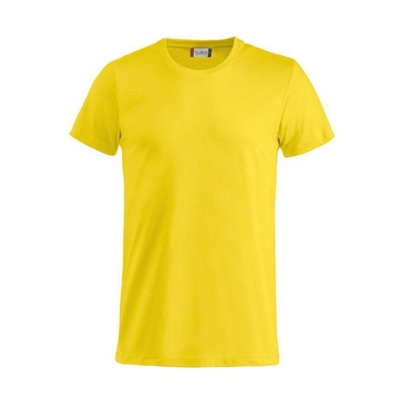 Basic Tshirt Herren Gelb Bunt 3XL