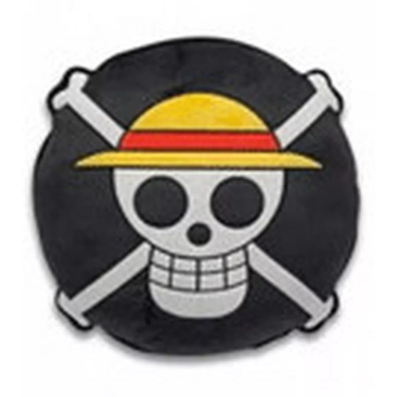 Accessory - Kissen Skull - One piece - 32 cm - Schwarz
