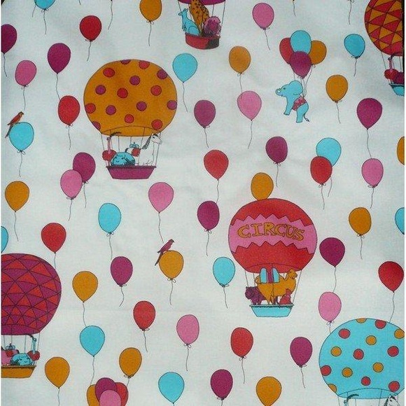 Tischdecke abwaschbar Luftballons Rosa Tischdecke abwaschbar Luftballons Rosa