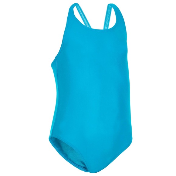 Badeanzug Baby Mädchen Blau Unisex Blau 3-4A