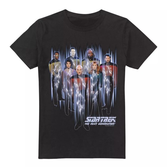 Star Trek - Beam Us Up TShirt, für Herren, Schwarz, Größe M