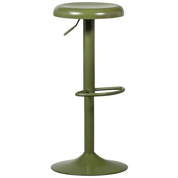 Barhocker Isaac Metall Warrmgrün Unisex Grün ONE SIZE