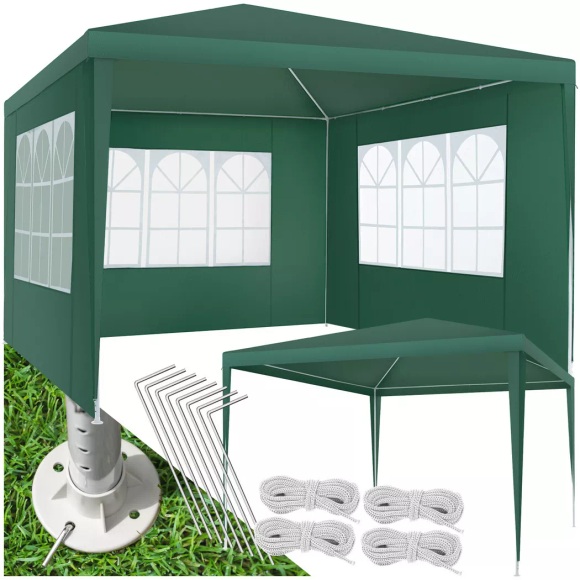 Pavillon mit UV-Schutz Pavillon mit UV-Schutz