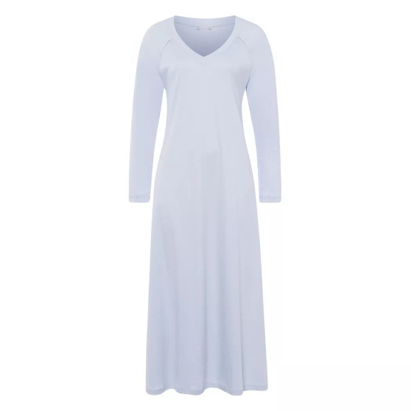 Pure Essence - Nachthemd Langarm Damen Blau XS