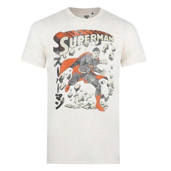 Tshirt Herren Weiss L