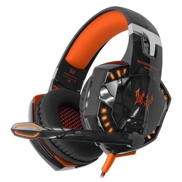 G2000 Pro Gaming-Headset ? Orange