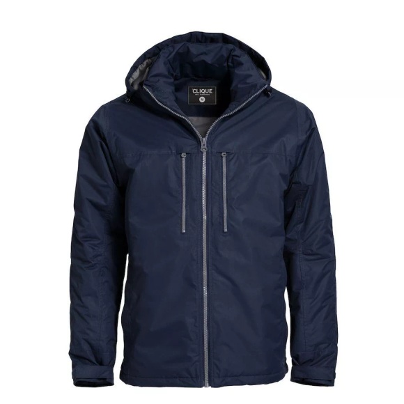 Kingslake Jacke, Wasserfest Herren Marine M