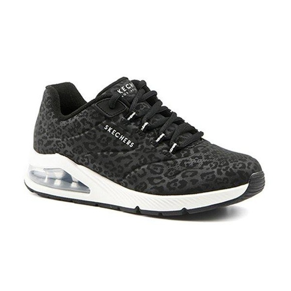 Skechers Uno 2 Damen Sneaker Schwarz