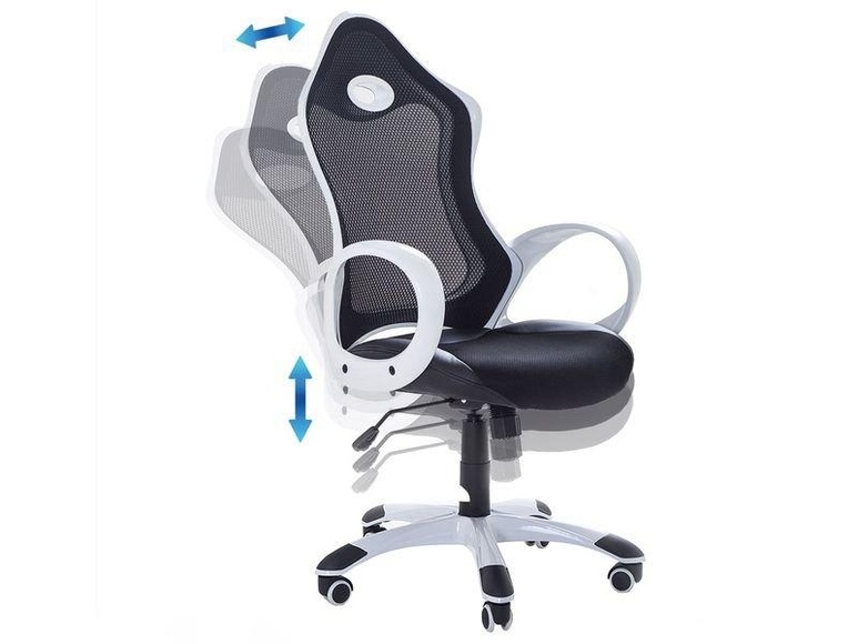 Bürostuhl aus Polyester Klassisch iCHAIR Bürostuhl aus Polyester Klassisch iCHAIR