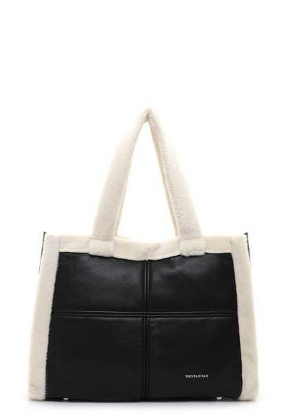 Shopper Ivana Damen Schwarz Leicht ONE SIZE