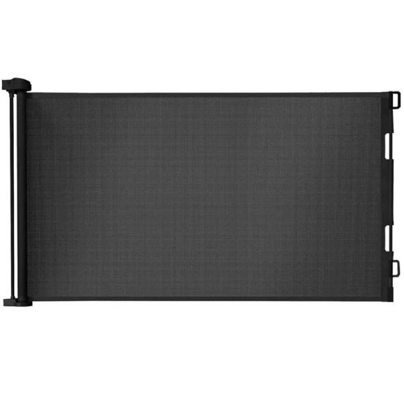 Rolltor, Sicherheitstor 160 Cm - Schwarz Unisex