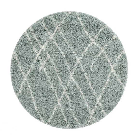 Hadorn - Teppich Lachen Fence, 150 cm, Grün