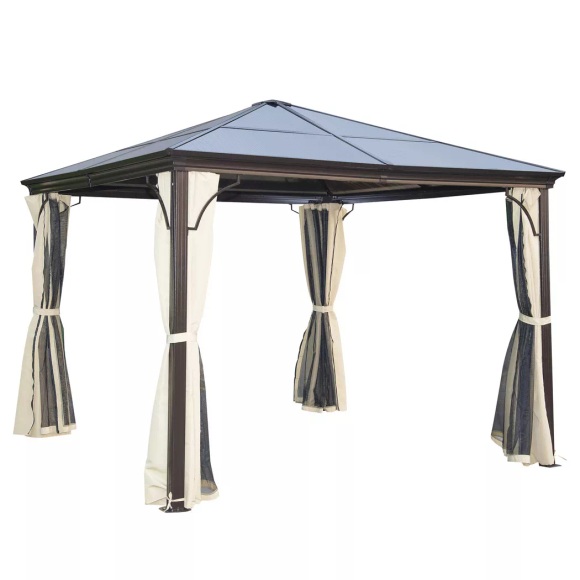 Outsunny - Pavillon, One Size