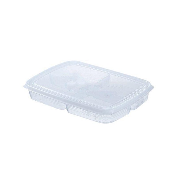 Aufbewahrungsbox für Lebensmittel ? 4 Fächer Aufbewahrungsbox für Lebensmittel ? 4 Fächer