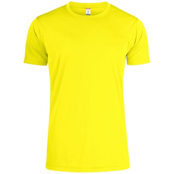 Tshirt Aktiv Herren Gelb Bunt XS