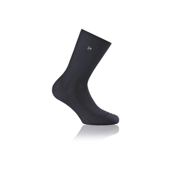 Rohner Socks Socken Platin Dunkelblau