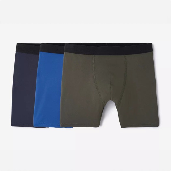 DECATHLON - Boxershorts CARDIO, für Herren, Aquamarine, Größe XL