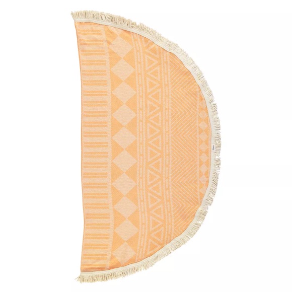 L'Anse - Badetuch Maguey, One Size, Orange
