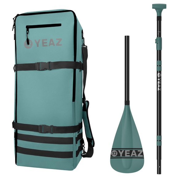 Costiera Kit Rucksack Und Paddelschale - Seaside Unisex Grün ONE SIZE