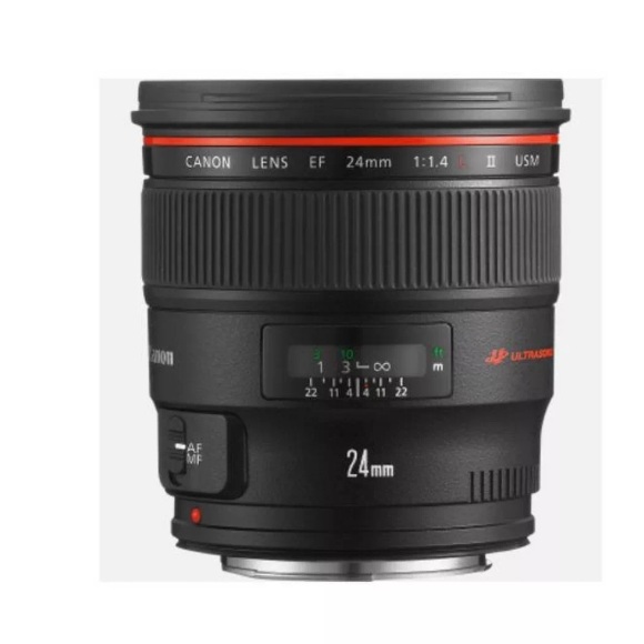 EF 24 mm 1: 1,4 L II USM