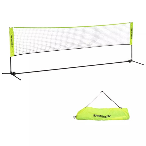 Sportnow - Badmintonnetz, One Size