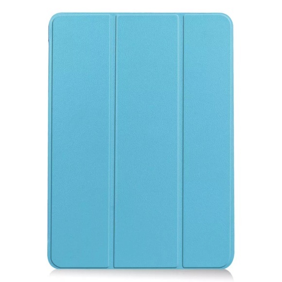 Cover-Discount - iPad Air 11 2024 - Tri-fold Smart Case, Weiss Bunt, 11