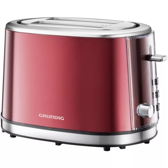Grundig TA 6330 Metallic-Red - Toaster (Rot)