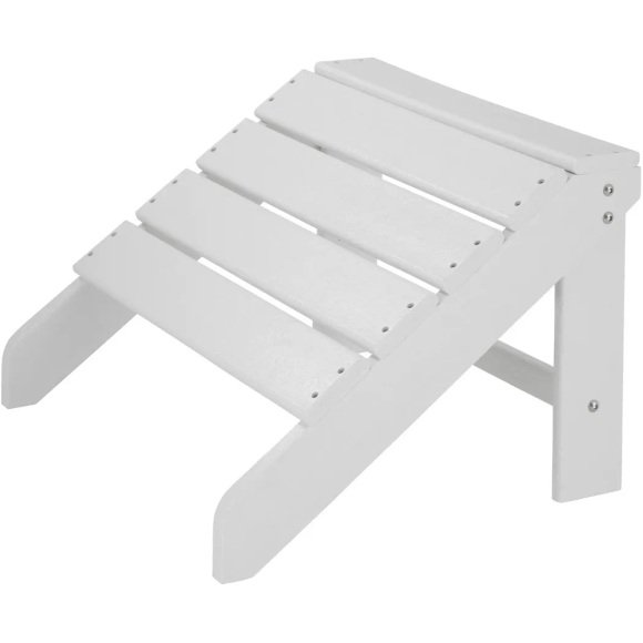 Fussablage Unisex Weiss Bedruckt ONE SIZE