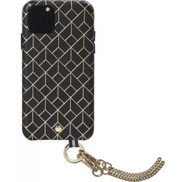 Avizar - Hülle Leder St. Germain iPhone 11 Pro, Schwarz
