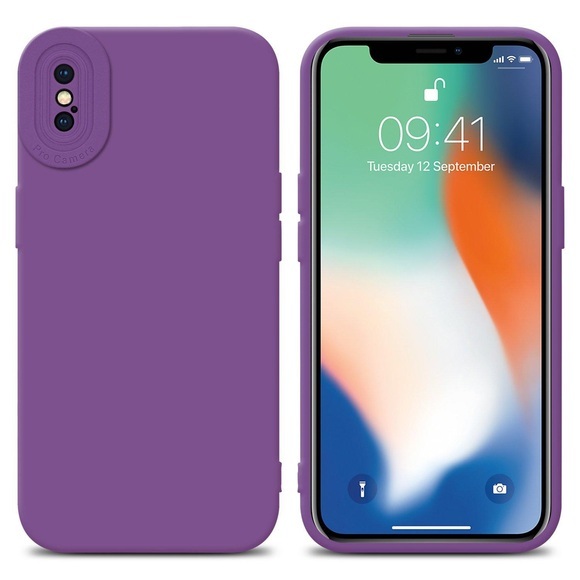 Hülle für Apple iPhone XS MAX TPU Silikon