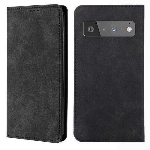 Google Pixel 6 Pro - Vintage Flip Case Hülle