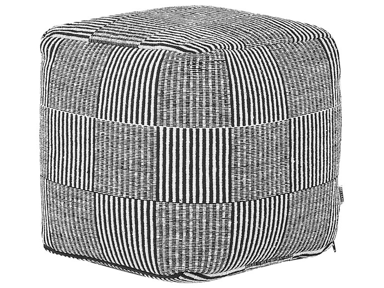 Pouf aus Baumwolle Modern PANDRAN Pouf aus Baumwolle Modern PANDRAN