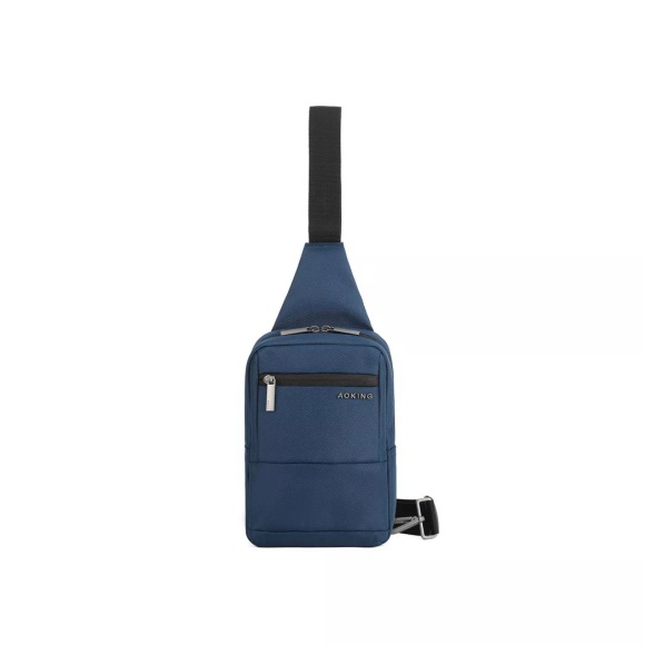 Aoking - Umhängetasche, für Damen, Blau, One Size