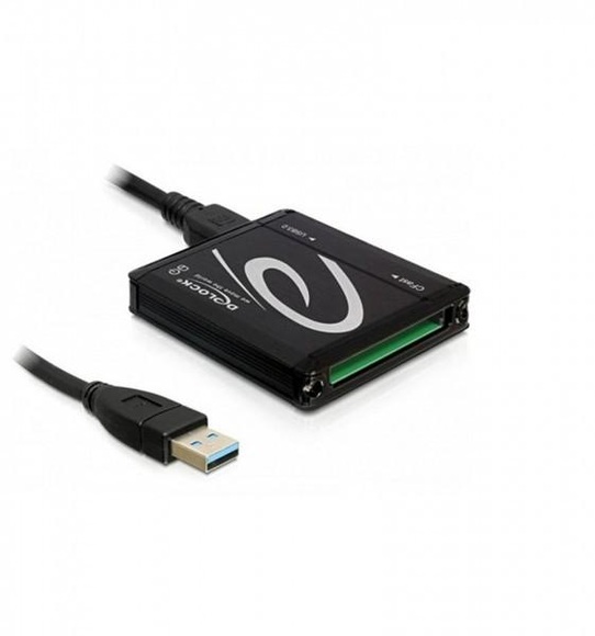 91686 Kartenleser Usb 3.2 Gen 1 (3.1 Gen 1) Schwarz Unisex Schwarz