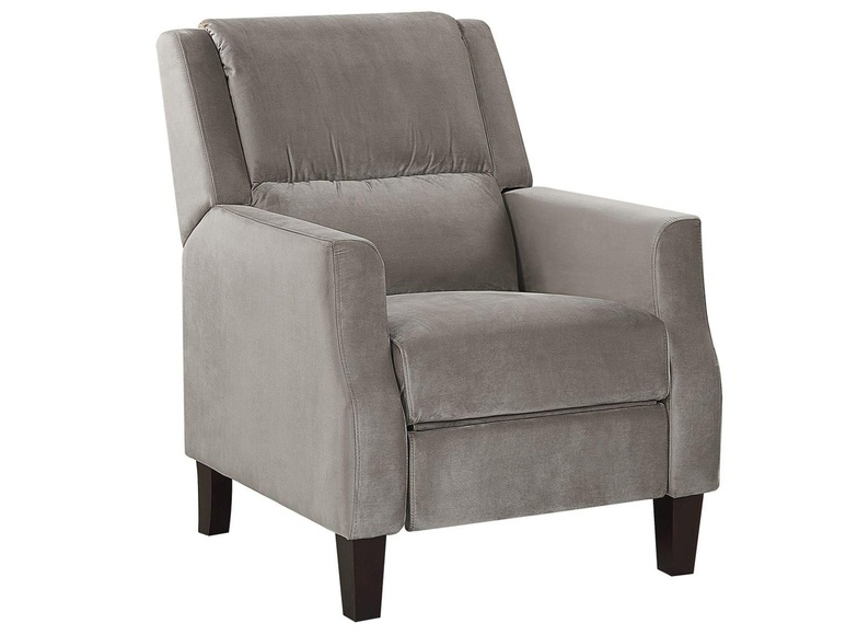 Sessel Aus Samtstoff Klassisch Egersund Unisex ONE SIZE