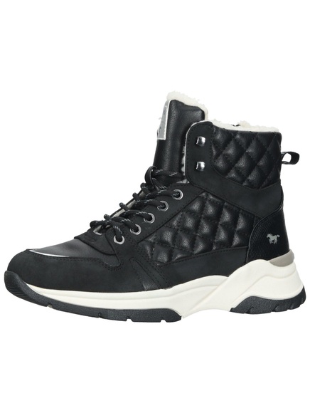 Stiefelette Damen Schwarz 41